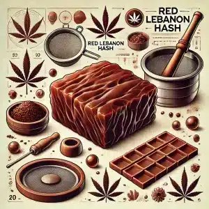 Production & Characteristics of Red Lebanon Hash