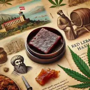 The History of Red Lebanon Hash