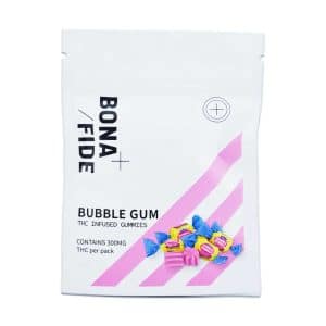 Buy Bonafide – Bubble Gum Gummies 300mg THC at Supreme Online Shop