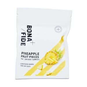Buy Bonafide – Pineapple Fruit Pieces 300mg THC at Supreme Online Shop