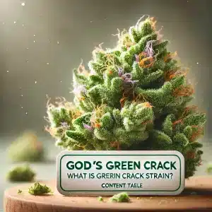 What Is God's Green Crack Strain
