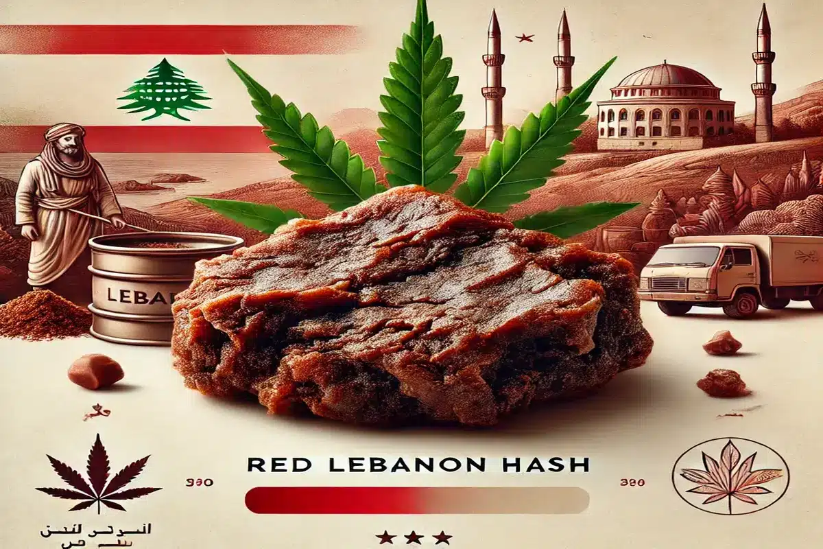 What is Red Lebanon Hash History, Effects, and More