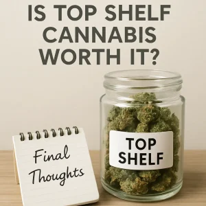 Final Thoughts Is Top Shelf Cannabis Worth It