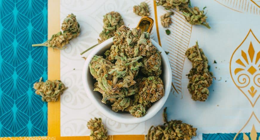 It's not yet clear how cannabis for migraines works. However, it is known that the human body has an endocannabinoid system (ECS), which is made up of receptors, endocannabinoids, and enzymes. 