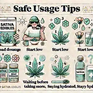 How to Use Sativa Edibles Safely