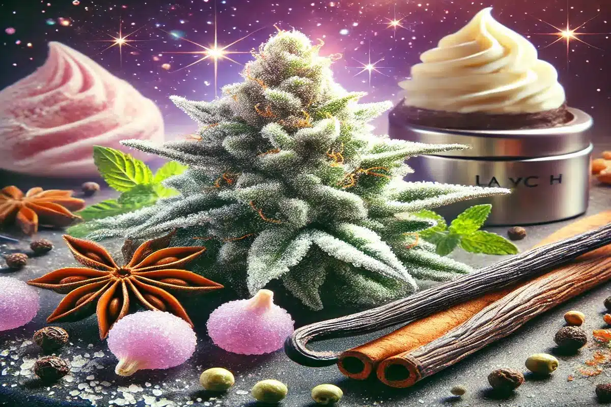 LA Kush Cake Strain Breakdown Terpenes, THC, and Taste