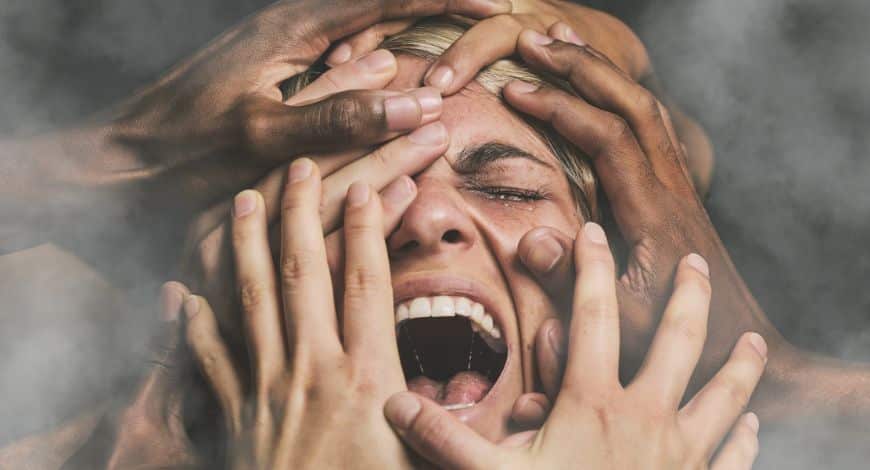 Pain is the primary symptom of migraines. Most people with migraines experience severe headaches and pain in the face and neck areas.