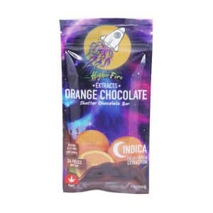 S530A1 ORANGECHOCOLATE HIGHERFIRESHATTERCHOCOLATE