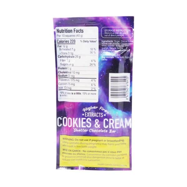 S925A2 COOKIES CREAM INDICA2000MG