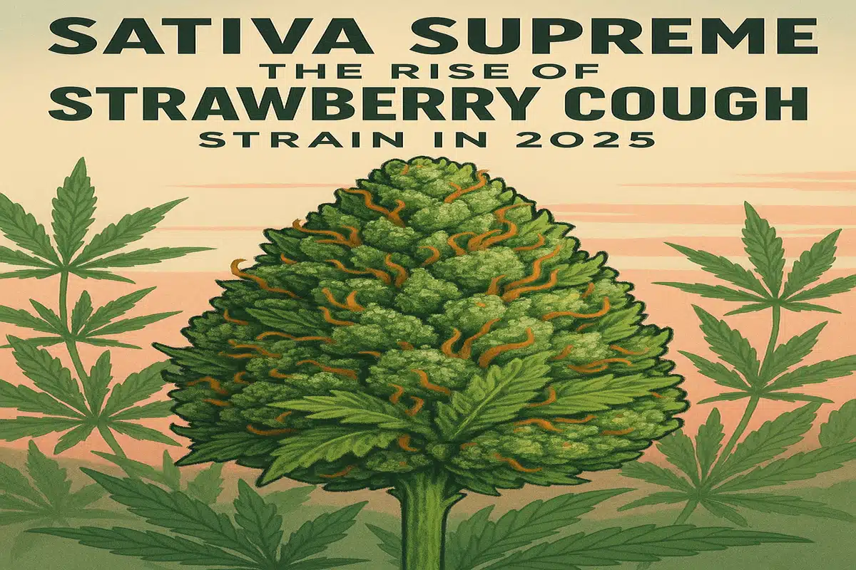 Sativa Supreme The Rise of Strawberry Cough Strain in 2025