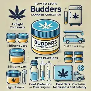 Storage Tips for Budders Cannabis