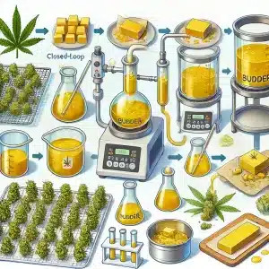 The Cannabis Extraction Process Behind Budder