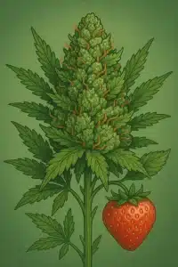 The Origins of a Classic Strawberry Cough Genetics