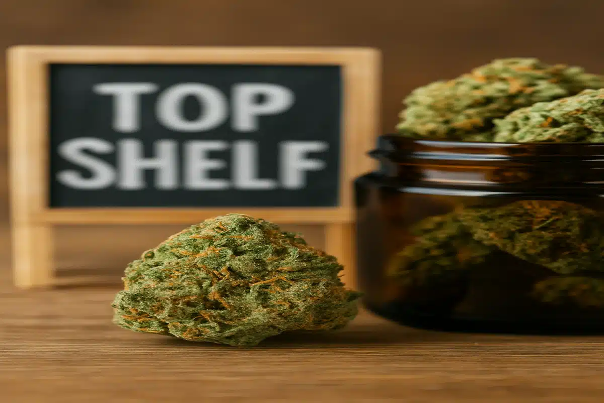 Top Shelf Cannabis 101 A Beginner's Guide to Premium Flower