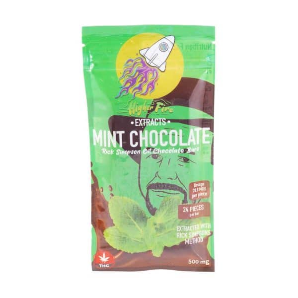 U813A1 RICKSIMPSONOILCHOCOLATEBAR HIGHERFIREEDIBLES 