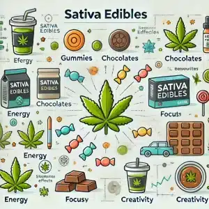What Are Sativa Edibles
