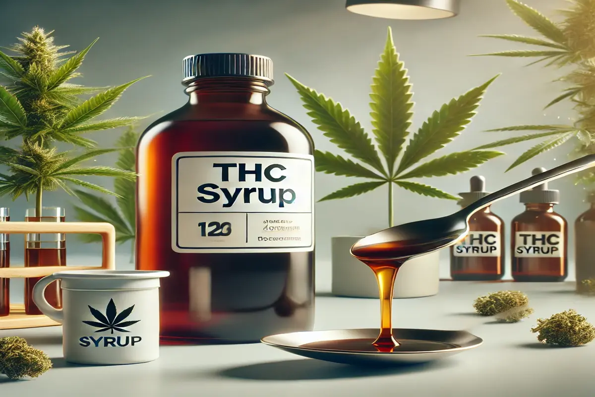What Is THC-Infused Syrup A Beginner's Guide to This Potent Liquid High