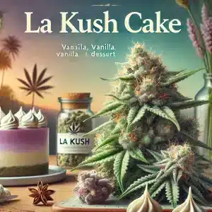 What is LA Kush Cake Strain