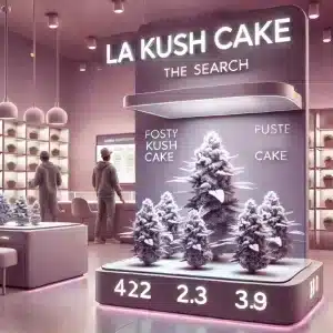 Where to Find LA Kush Cake Strain