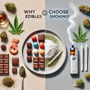 Why Choose Edibles Over Smoking