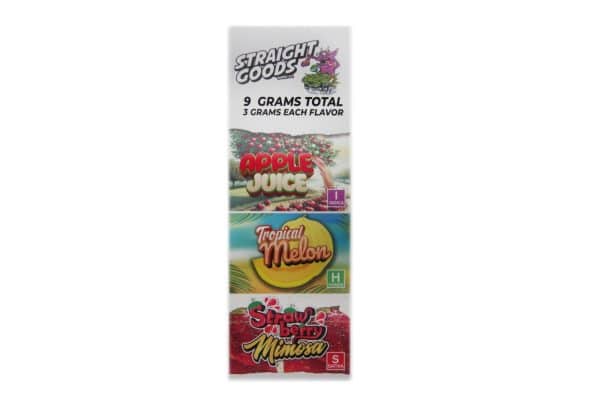 apple tropical strawberry back 