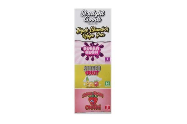 bubba x stoned x straw back 