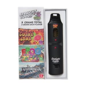 Buy Straight Goods - Triple Chamber Vape - Guava Lava + FPOG + Train Wreck (3 Grams + 3 Grams + 3 Gram) at Supreme Dispensary