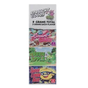 Buy Straight Goods - Triple Chamber Vape - Ice Cream Cake + Green Apple + Super Lemon Haze (3 Grams + 3 Grams + 3 Gram) at Supreme Dispensary