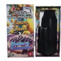 Buy Burn Extracts - Dual 3 Gram Puffer – Lemon Diesel x Blueberry Cheesecake (3 Grams + 3 Gram) at Supreme Dispensary