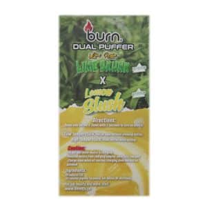 Buy Burn Extracts - Dual Puffer – Live Resin Lime Skunk x Lemon Slush (2 Grams + 3 Gram) at Supreme Dispensary