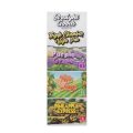 Buy Straight Goods - Triple Chamber Vape - Purple Grape + Jaffa Orange + Pineapple Express (3 Grams + 3 Grams + 3 Gram) at Supreme Dispensary