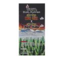 Buy Burn Extracts - Dual 2 Gram Puffer – Live Resin Rockstar x Live Resin Death Bubba (2 Grams + 2 Gram) at Supreme Dispensary