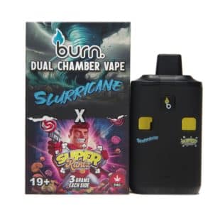 Buy Burn Extracts - Dual Chamber Disposable Vape - Slurricane + Super Runtz (3+3 Gram) at Supreme Dispensary