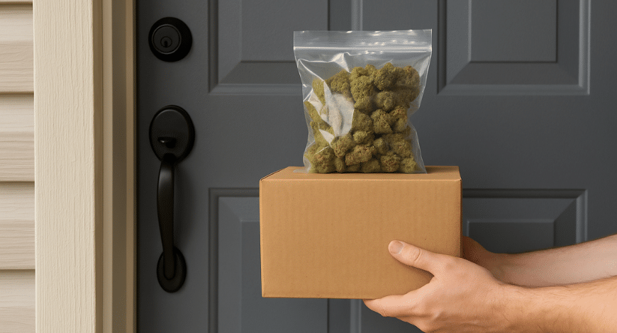 Are You Looking for Top-Quality Cannabis Delivered Straight to Your Door?