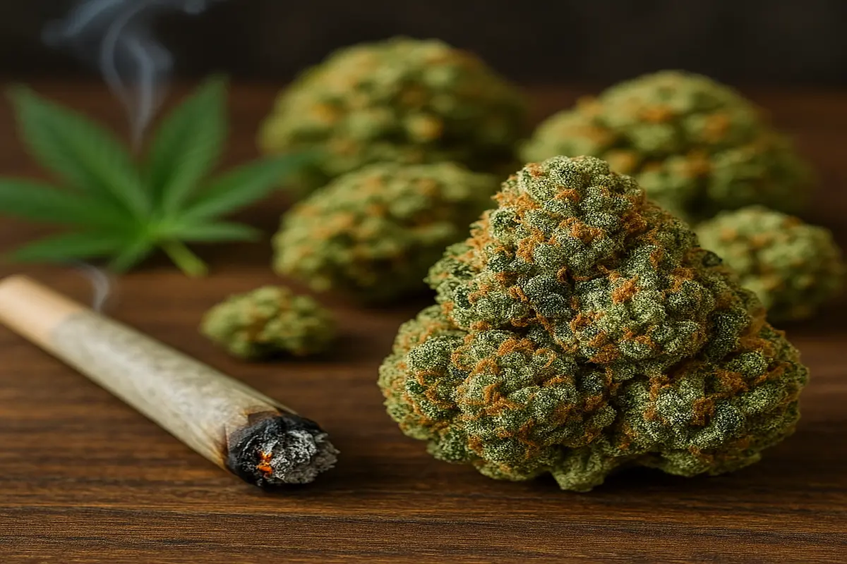 Bruce Banner 1 Strain Effects Uplifting Hybrid with a Knockout Kick