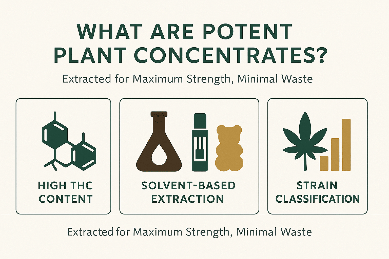 Understanding Pot Concentrates