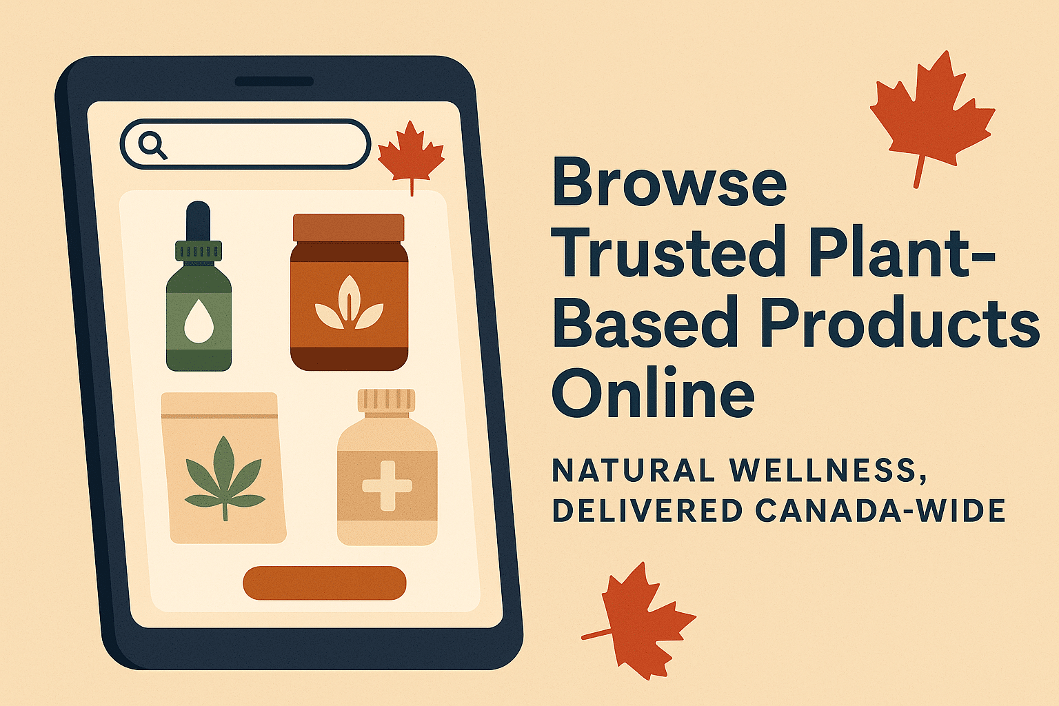 From Flower to Dabs: What You’ll Find in a Cannabis Online Shop in Canada