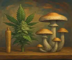 Choosing Between Weed and Shrooms