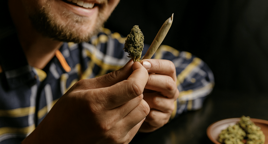 Cannabis extracts being used in a vape and edible preparation, highlighting common uses of the best extracts online in Canada