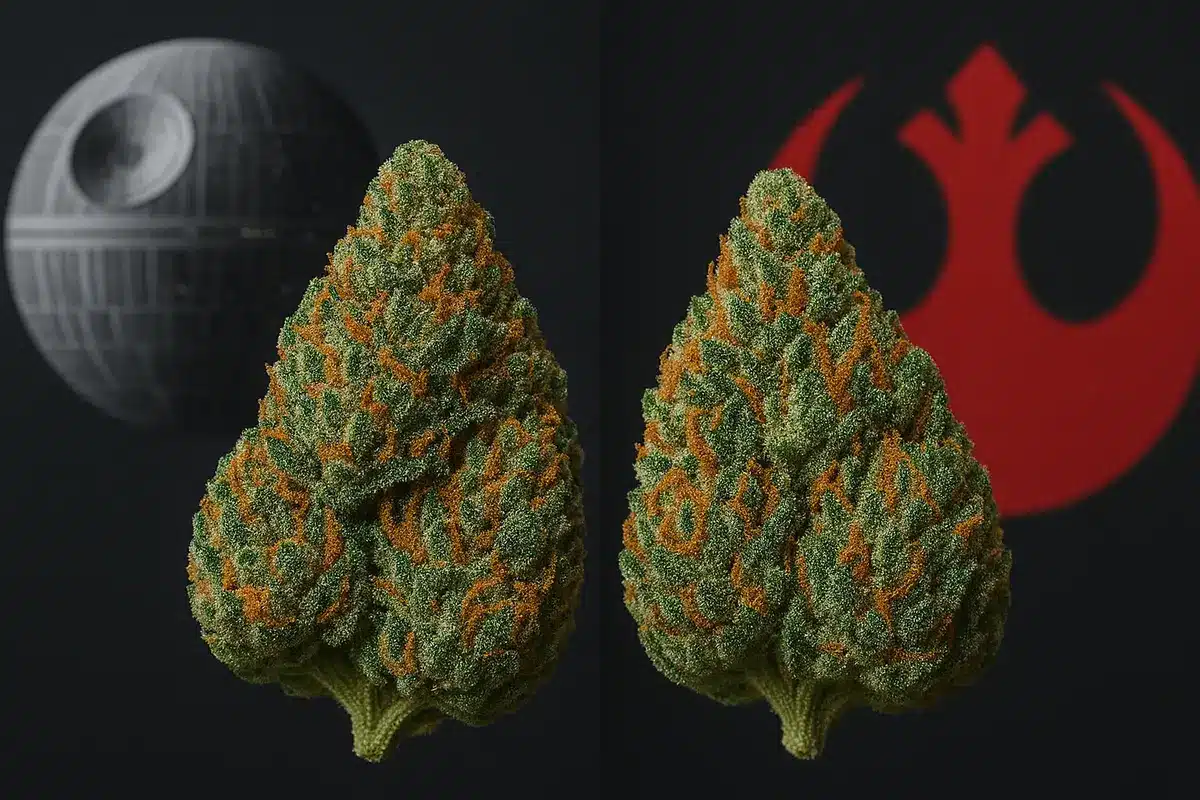 Death Star Strain vs. Skywalker OG Which Star Wars Weed Wins