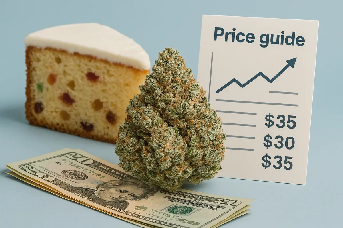 Frosted Fruit Cake Strain Price Guide What’s the Bud Worth in 2025