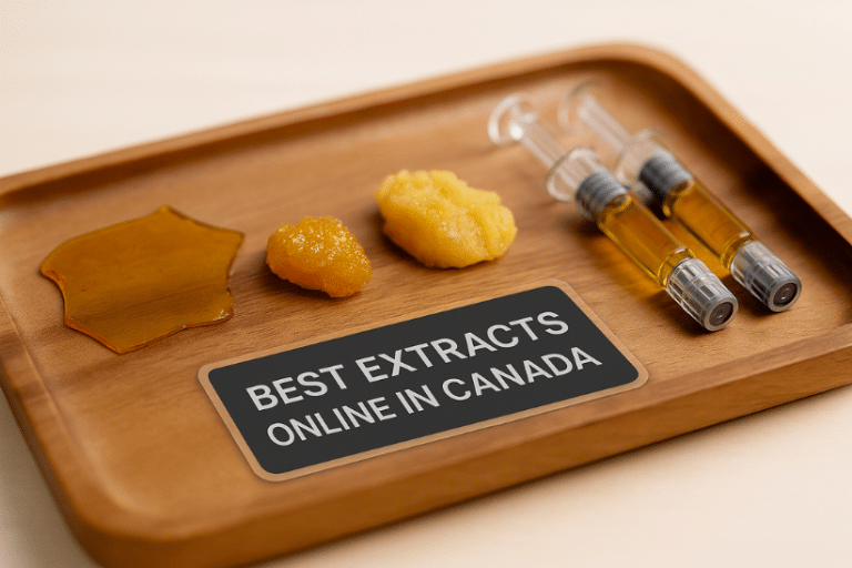 High-Quality Highs: Where To Find The Best Extracts at an Online Dispensary in Canada