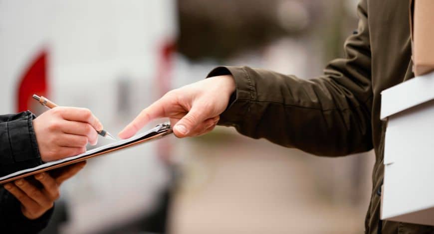 Consider Delivery Policies