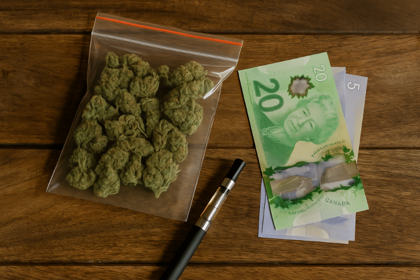 Showing top-rated cheap weed online in Canada for a quality high at a low price