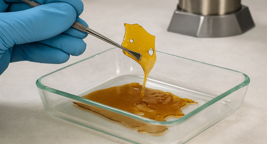 Explaining how shatter is made through extraction methods