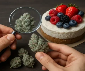 How to Spot High-Quality Frosted Fruit Cake Cannabis