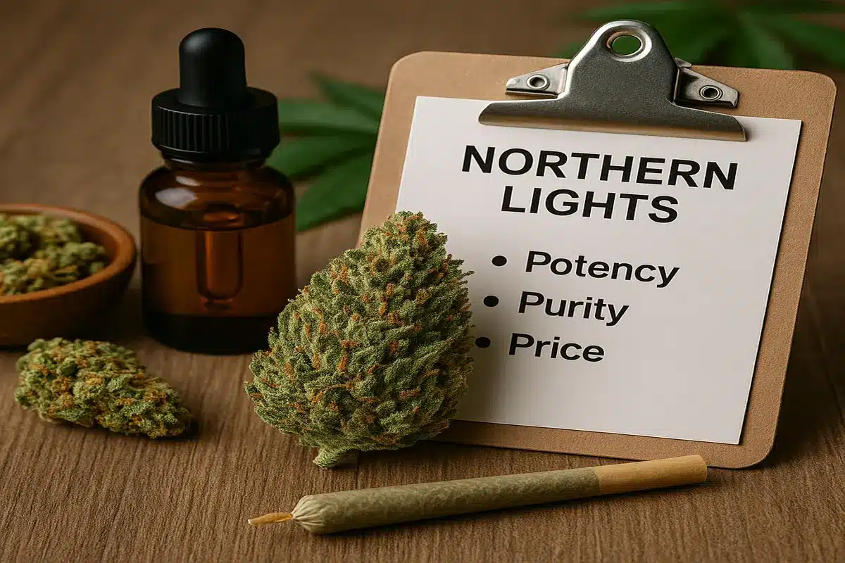 Northern Lights Strain Buyer’s Guide Potency, Purity, and Price