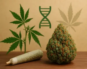 The Origins of Bruce Banner 1 Strain Power in Its Genetics