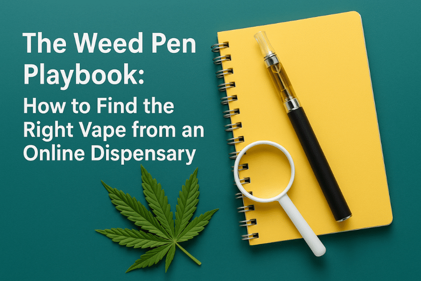 How to buy Weed Vape Pen from an Online Dispensary