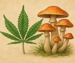 What Are Shrooms and Weed